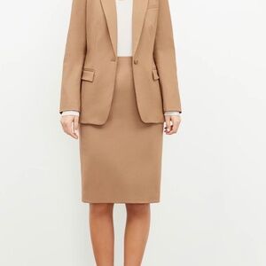 MM LaFleur Yiyan Blazer Washable Wool Twill